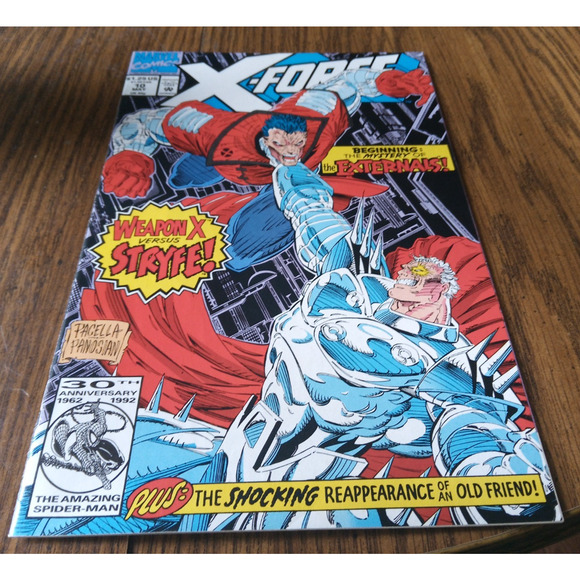 X-Force #10 (May 1992 Marvel Comics) - Picture 1 of 3